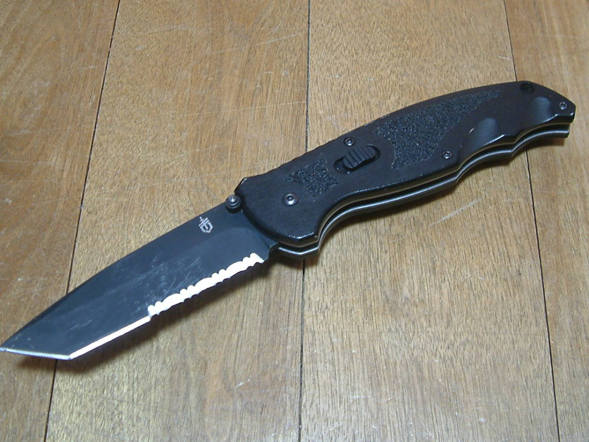 ∞琉球米軍∞米軍放出品GERBER/1910715A1/折りたたみポケットナイフ