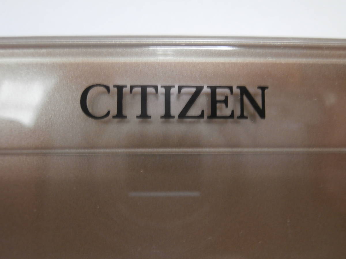 シチズン　リズム時計　置き　掛け兼用　ソーラー　電波時計　カレンダー　温度計付き_3