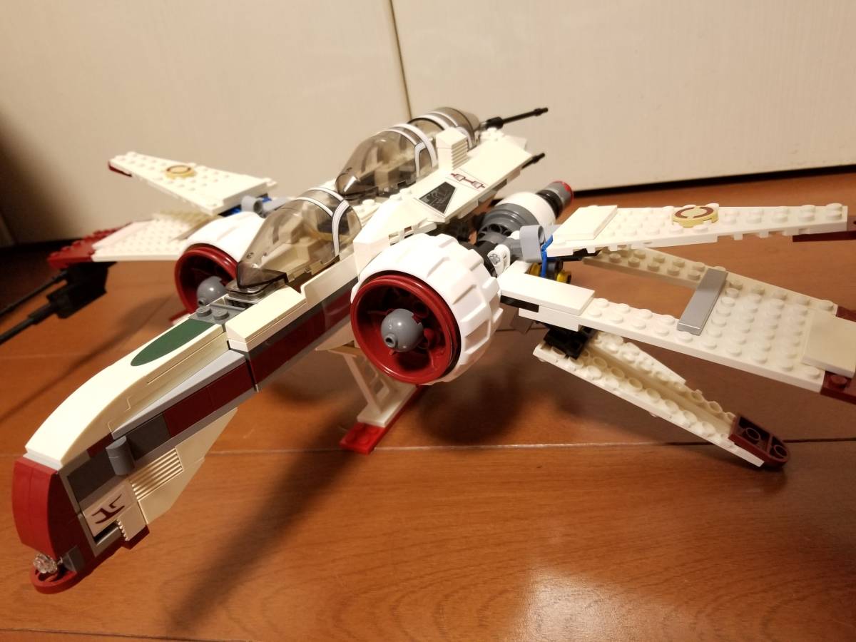 レゴ スターウォーズ 8088 ARC-170 Starfighter 未開封 ARC-170 