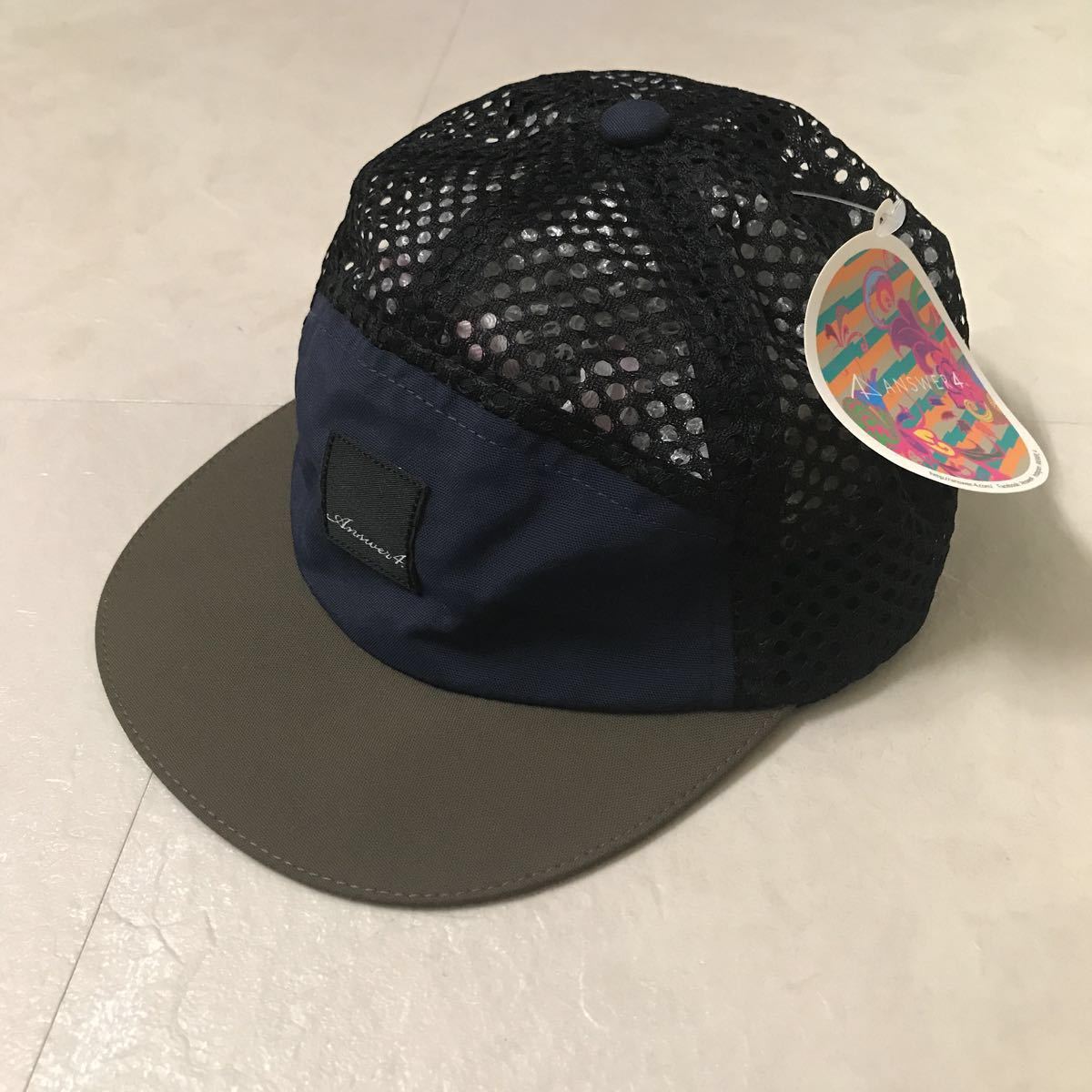 answer4 Jet Cap ブラック 新品未使用 送料込