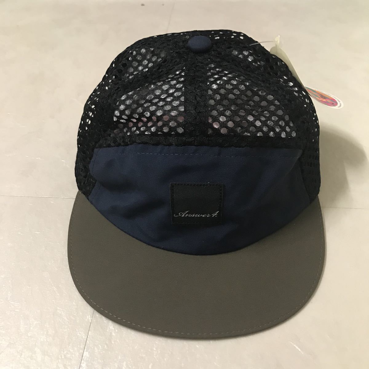 answer4 Jet Cap ブラック 新品未使用 送料込