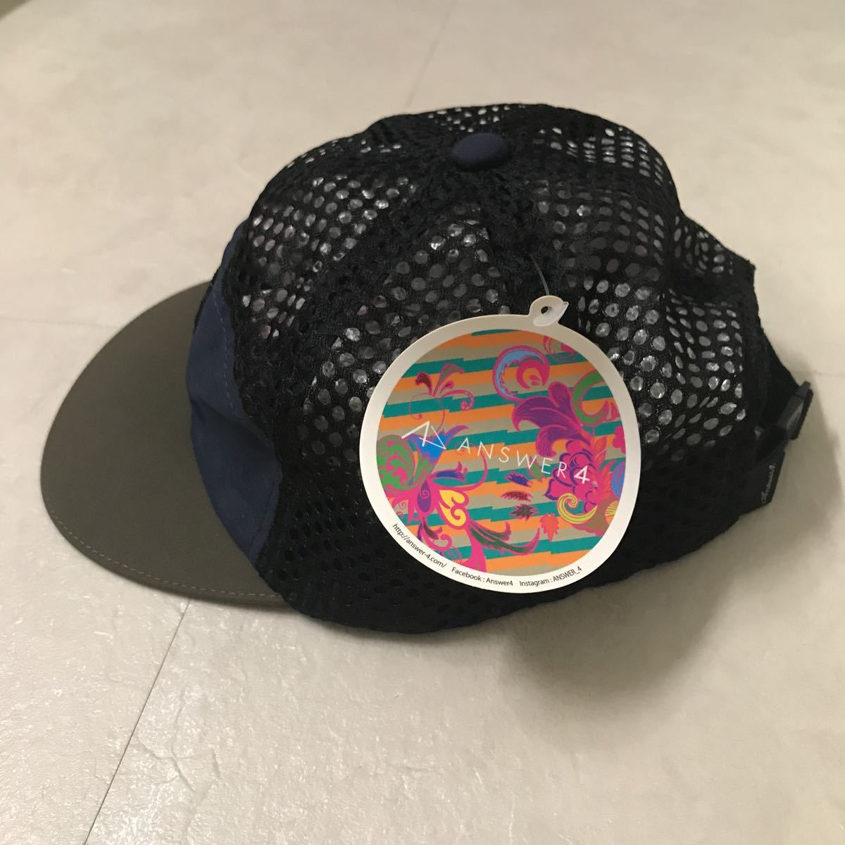 answer4 Jet Cap ブラック 新品未使用 送料込