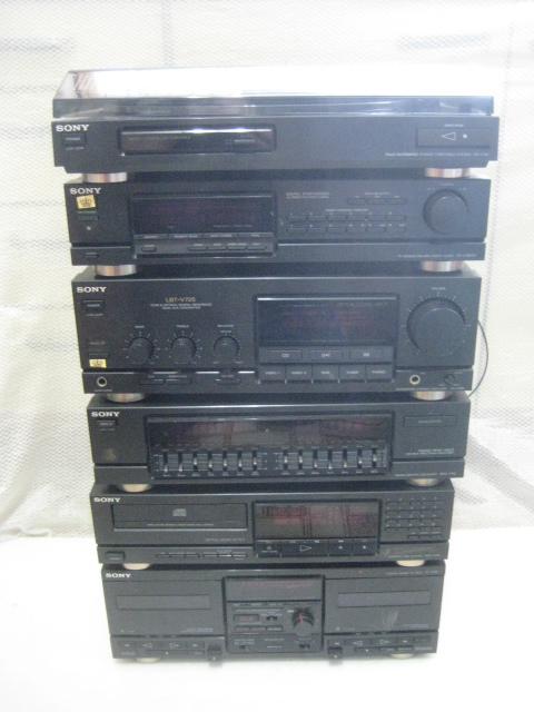 限定SALE，正規品 SONYセレブリティ CD MD radio アンテナ リモコン付