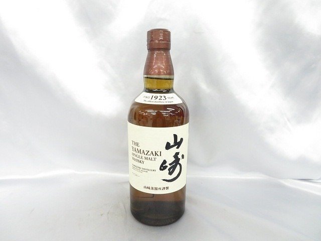 SUNTORY☆サントリー 山崎 シングルモルト ウイスキー 700ml Amazon.co
