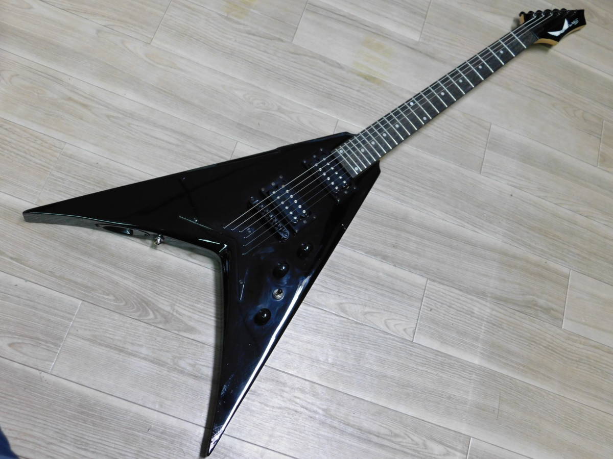 DEAN Dave Mustaine Signature V VMNTX MEGADETH メガデス フライングV 