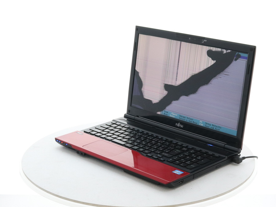 LIFEBOOK 富士通 AH45⁄K FMVA45KR2 FMV ジャンク品 : Laptop FUJITSU 