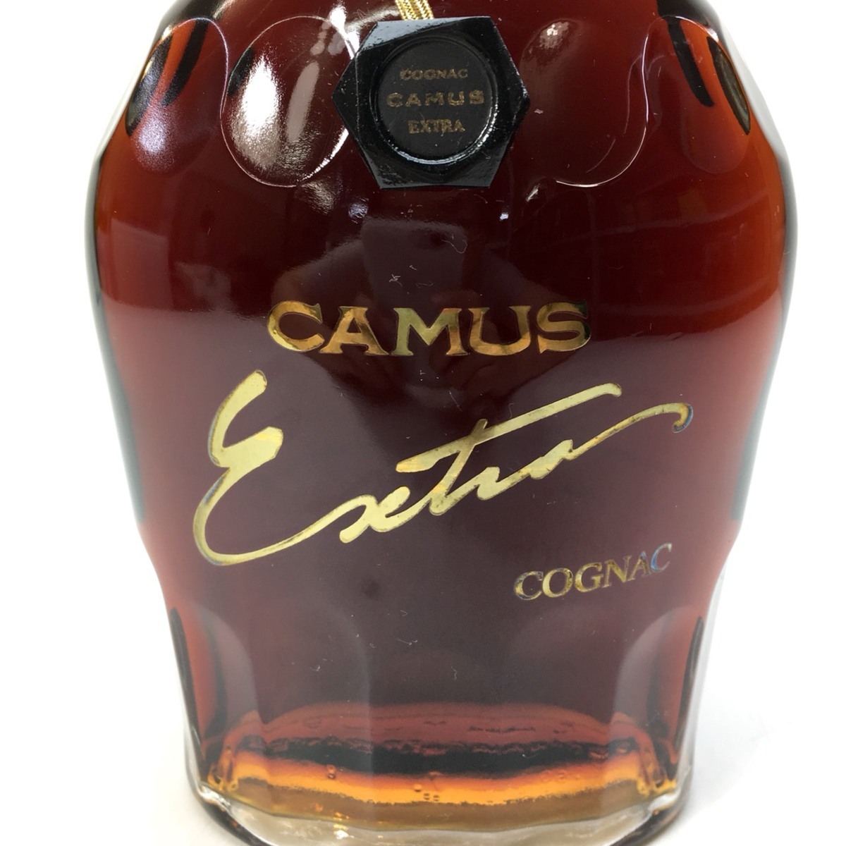 飲料 【未開栓】CAMUS EXTRA カミュ エクストラ コニャック COGNAC 箱