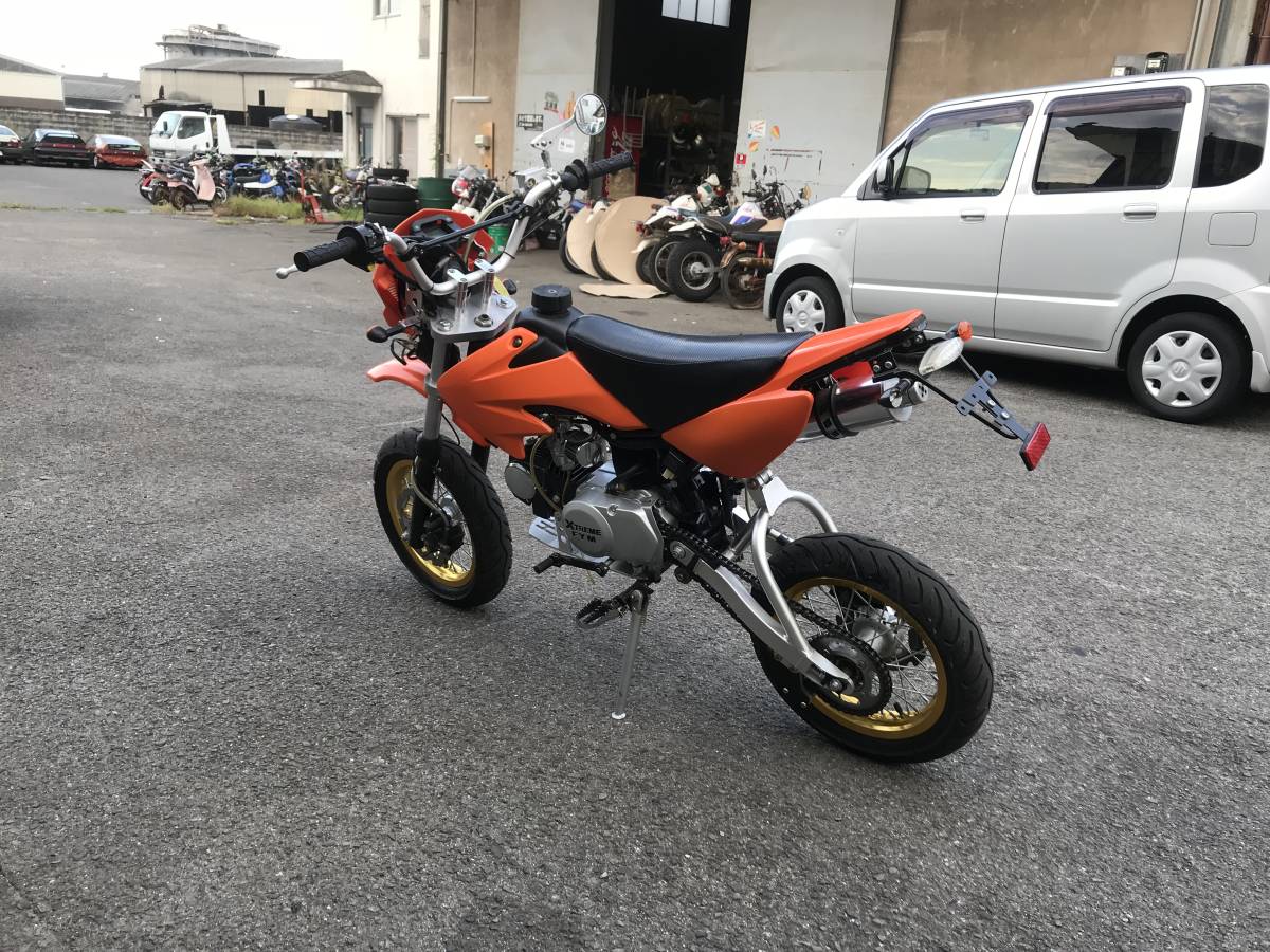 4万円で誰か買って下さい！LONCIN LX125T Yahoo!オークション - 9027 ロンシン （LONCIN） LX125T-19 ホワイト