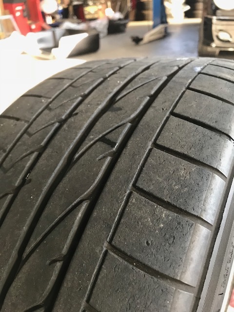 日産 フェアレディZ 34 純正ホイール 19インチ ポテンザタイヤ付き 4