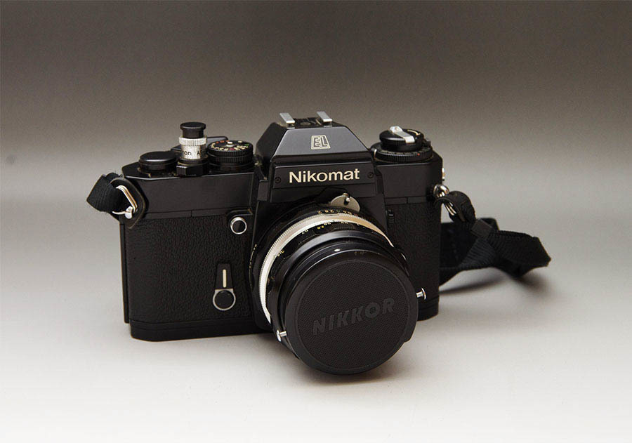 Nikon ニコン Nikomat EL ニコマート フィルム カメラ ボディ ブラック