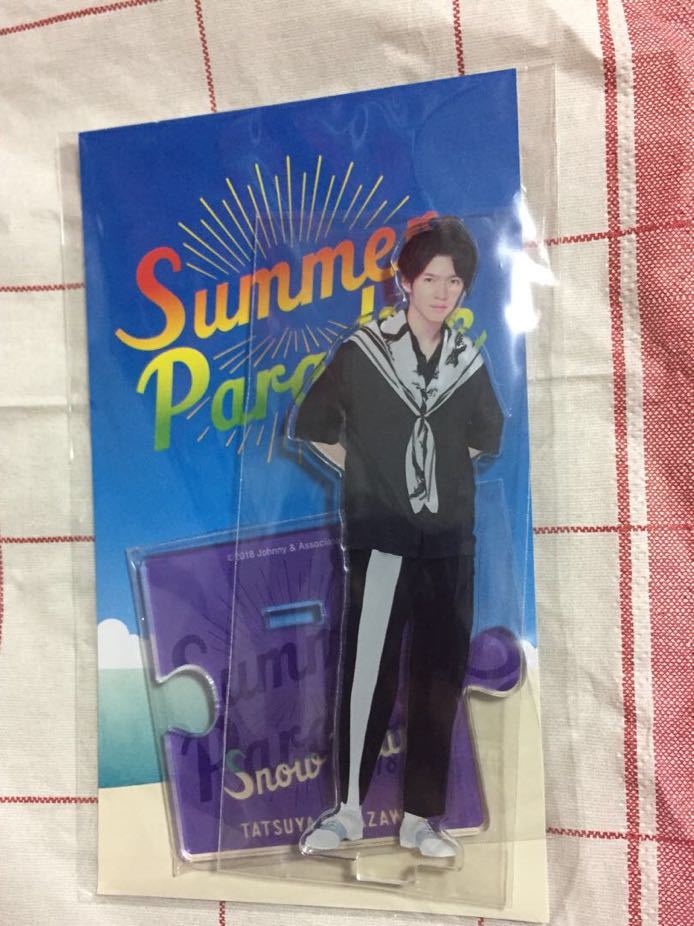 Summer アクリルスタンド 深澤辰哉 Snow Man Summer paradise 2018