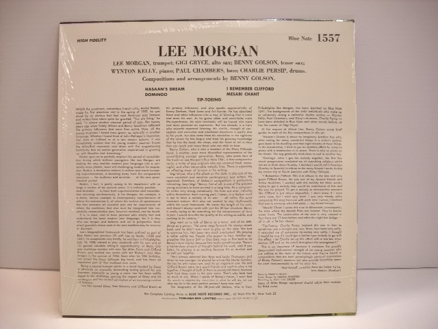 0 VOL.3 Lee Volume – Morgan Blue Note リー・モーガン 1 Vol. com