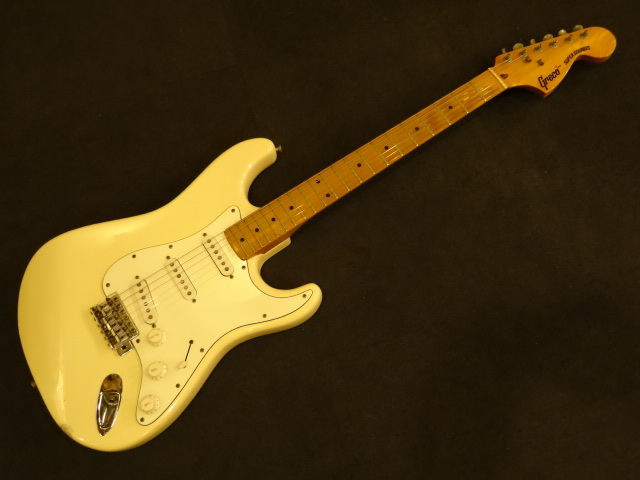Greco フジゲン製 SE600 サンバースト 1979年 メイプル指板 エレキ