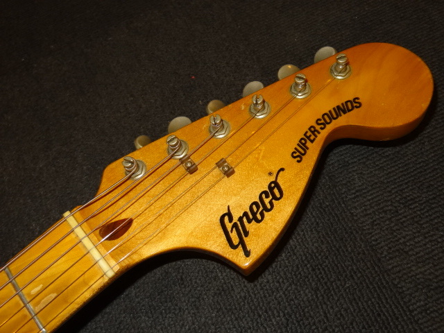 Greco フジゲン製 SE600 サンバースト 1979年 メイプル指板 エレキ
