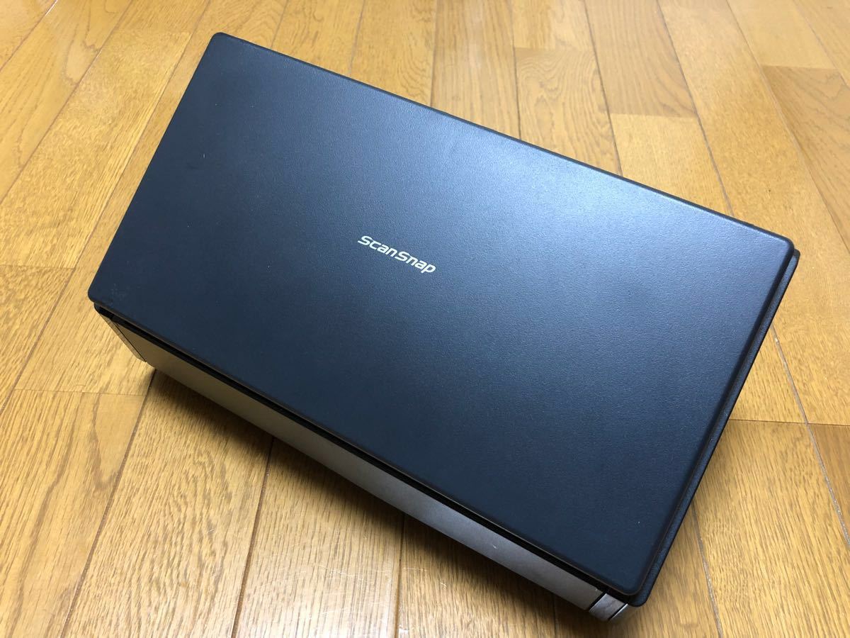 ☆美品☆付属品完備☆FUJITSU/富士通 ScanSnap iX500□FI-IX500A