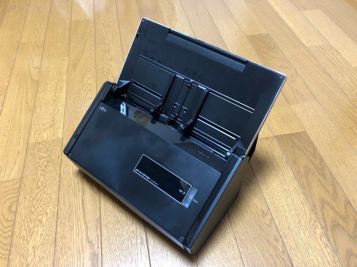 ☆美品☆付属品完備☆FUJITSU/富士通 ScanSnap iX500□FI-IX500A
