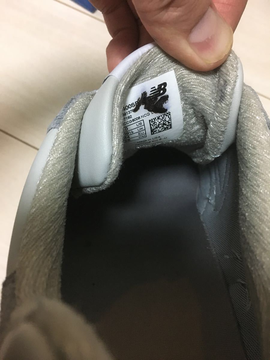 ニューバランス M1400 SB 28.0 美品