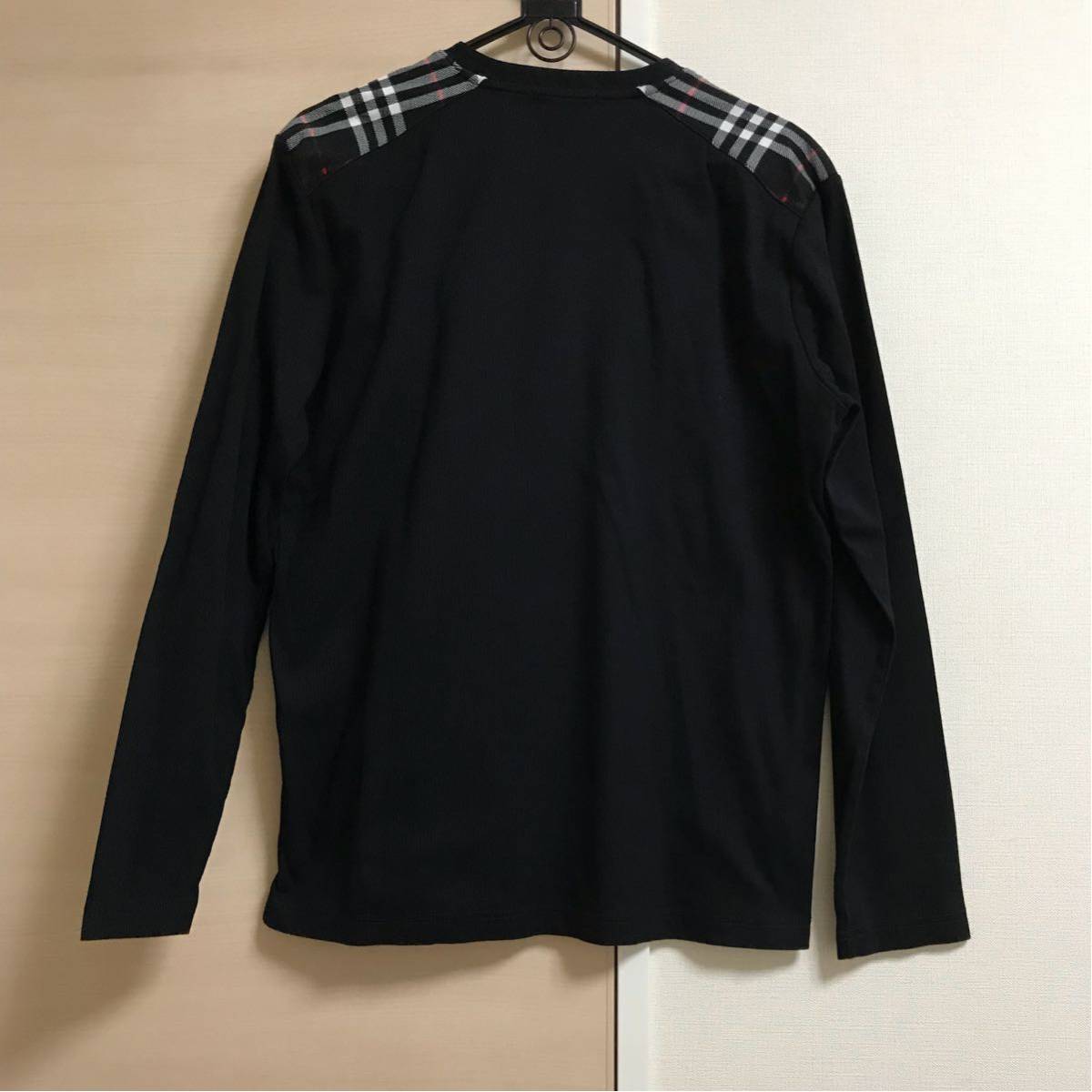希少XLサイズ バーバリーブラックレーベル『一流の定番』BURBERRY 