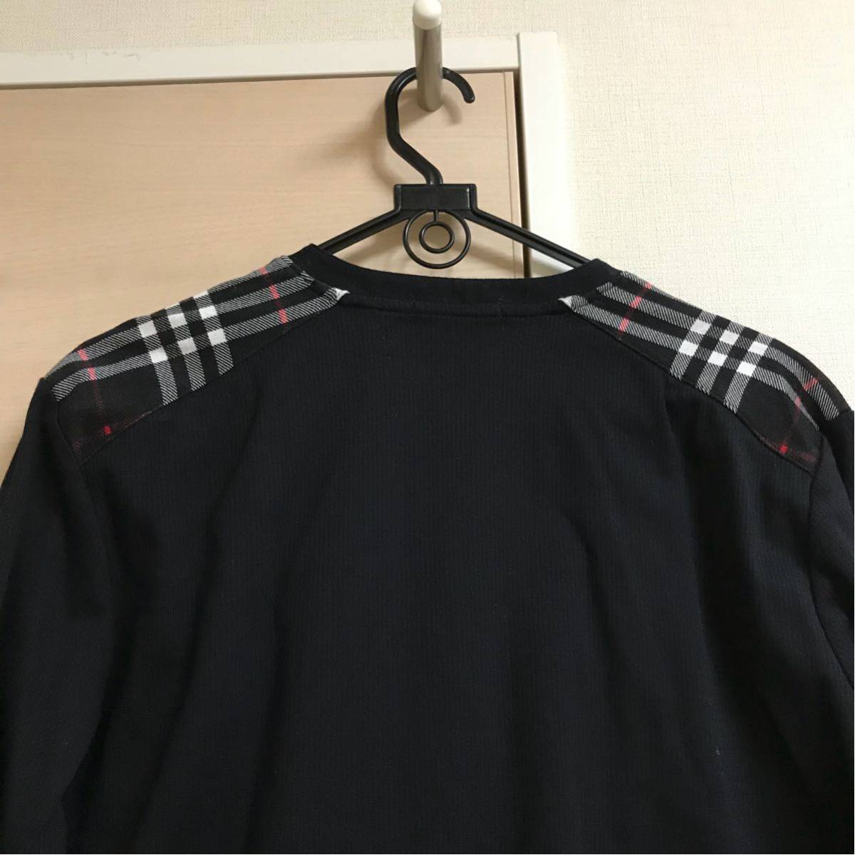 希少XLサイズ バーバリーブラックレーベル『一流の定番』BURBERRY 