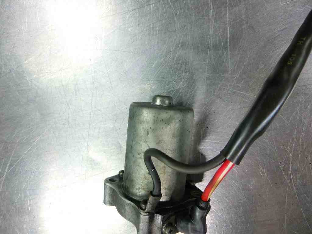 RG125γ セルモーター、スターターモーター☆NF13A、後期、RG125ガンマ