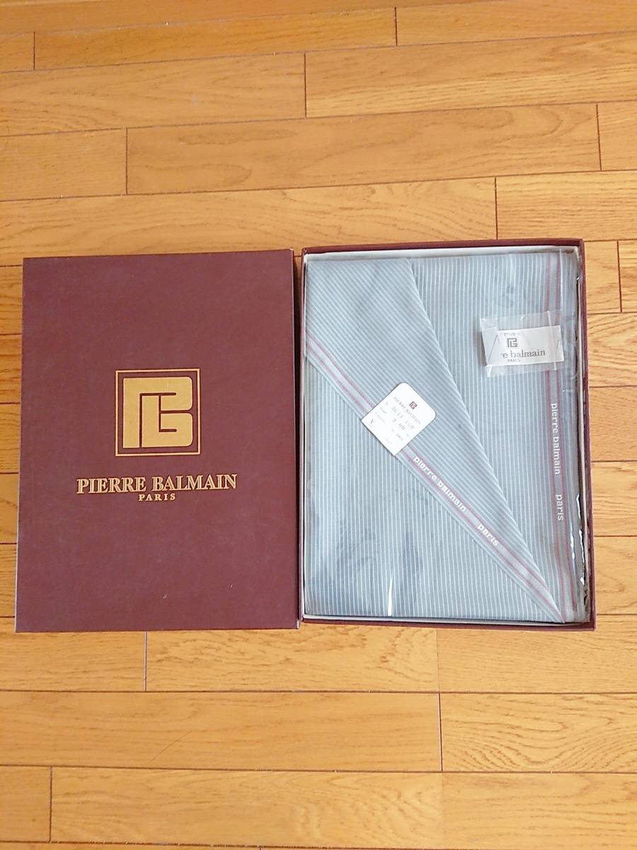 新品　PIERRE　BALMAIN　スーツ生地　夏物
