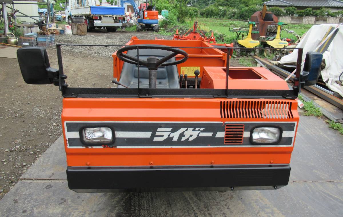 運搬車 キャニコム ライガー／三菱パワーカート ダンプ 実動品 長野市 
