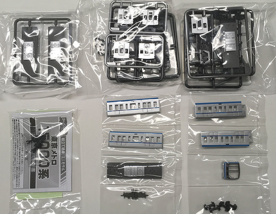 Bトレイン 東西線 15000系 4両セット 着払い Bトレ・【東京メトロ