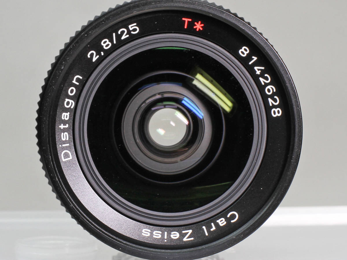 24】 Contax Distagon 25mm F2.8 MM コンタックス ディスタゴン Made