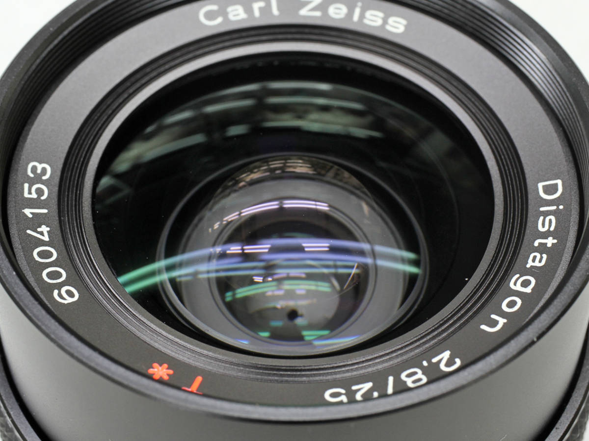 24】 Contax Distagon 25mm F2.8 MM コンタックス ディスタゴン Made