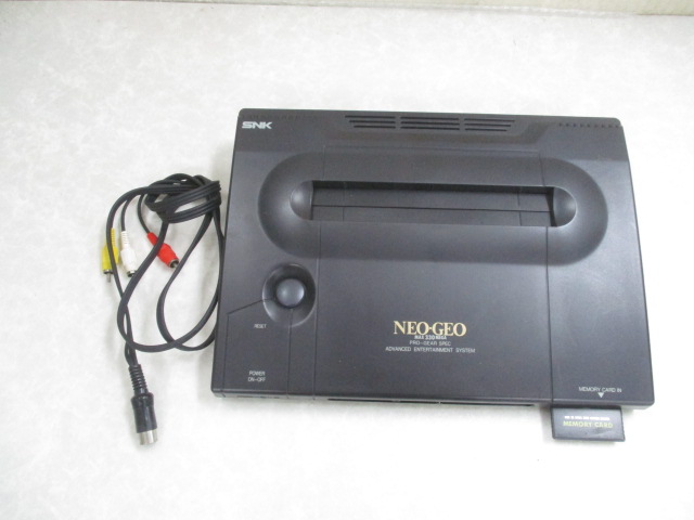 箱無し SNK ネオジオ 本体，メモリーカード 等/NEOGEO NEOGEO SNK