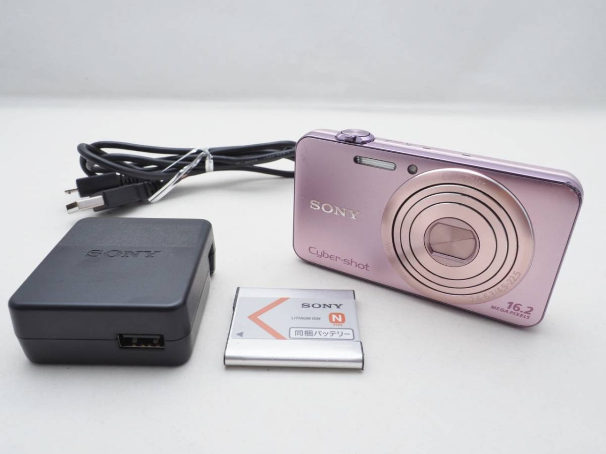 ソニー DSC-WX50 SONY ピンク Sony DSC-WX350 #j12732 外観特上級SONY 