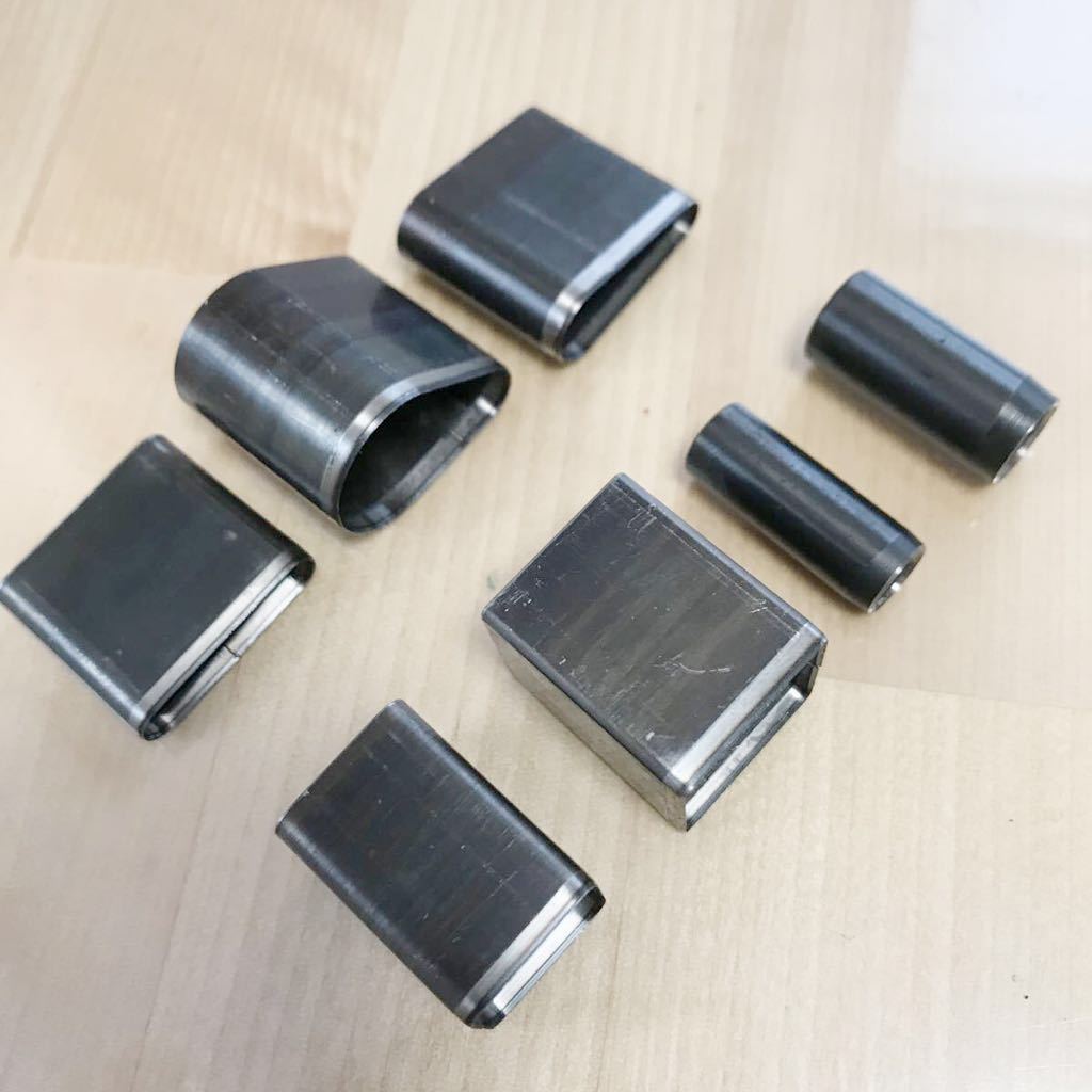 レザークラフト 型抜き 37個 セットポンチ 穴あけ 工具 ケース付き_3