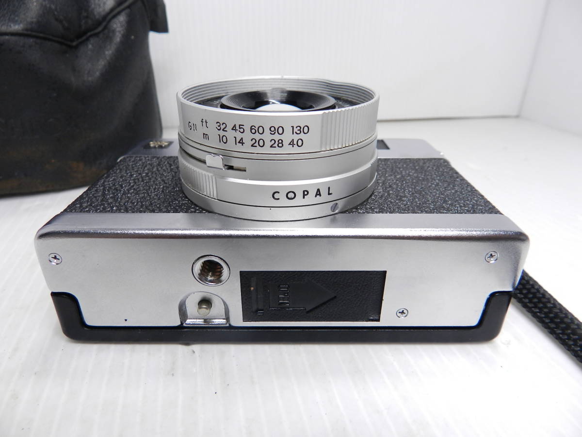 YASHICA ヤシカ/レンジファインダー ELECTRO 35 MC/YASHINON -DX 40mm