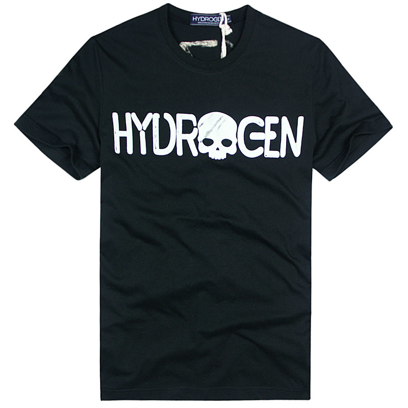 新品　ハイドロゲン　Tシャツ　Lサイズ　3点セット 新入荷☆正規品☆(13DT-7231BL)1円～ハイドロゲン HYDROGEN メンズ