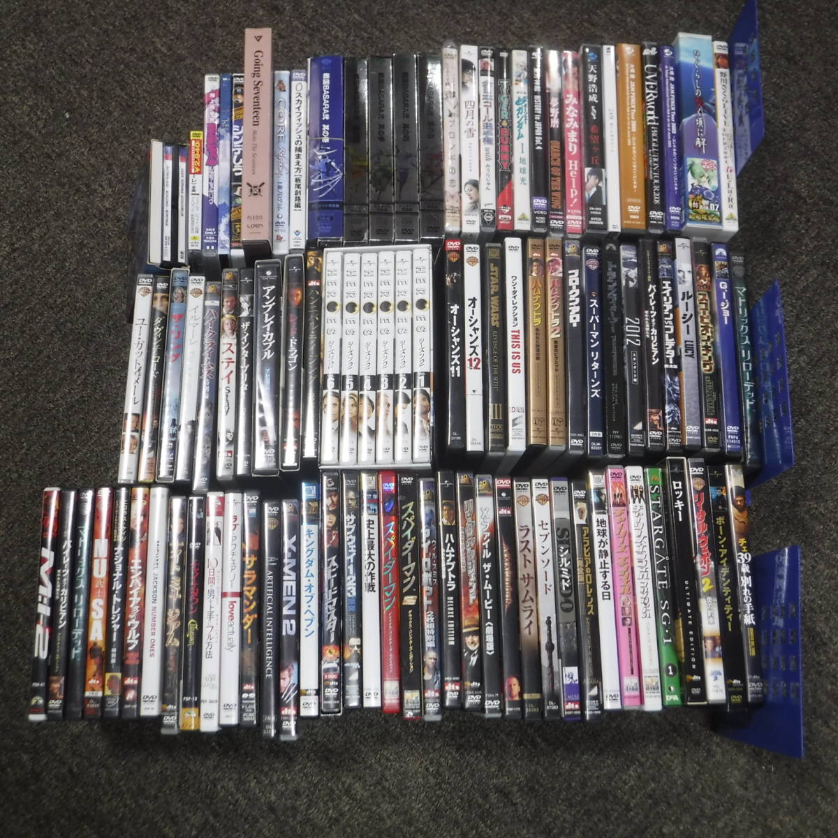 DVD 107本セット　まとめ売り 洋画 DVD 107本セット まとめ売り 洋画 洋画DVD まとめ売り 29本セット