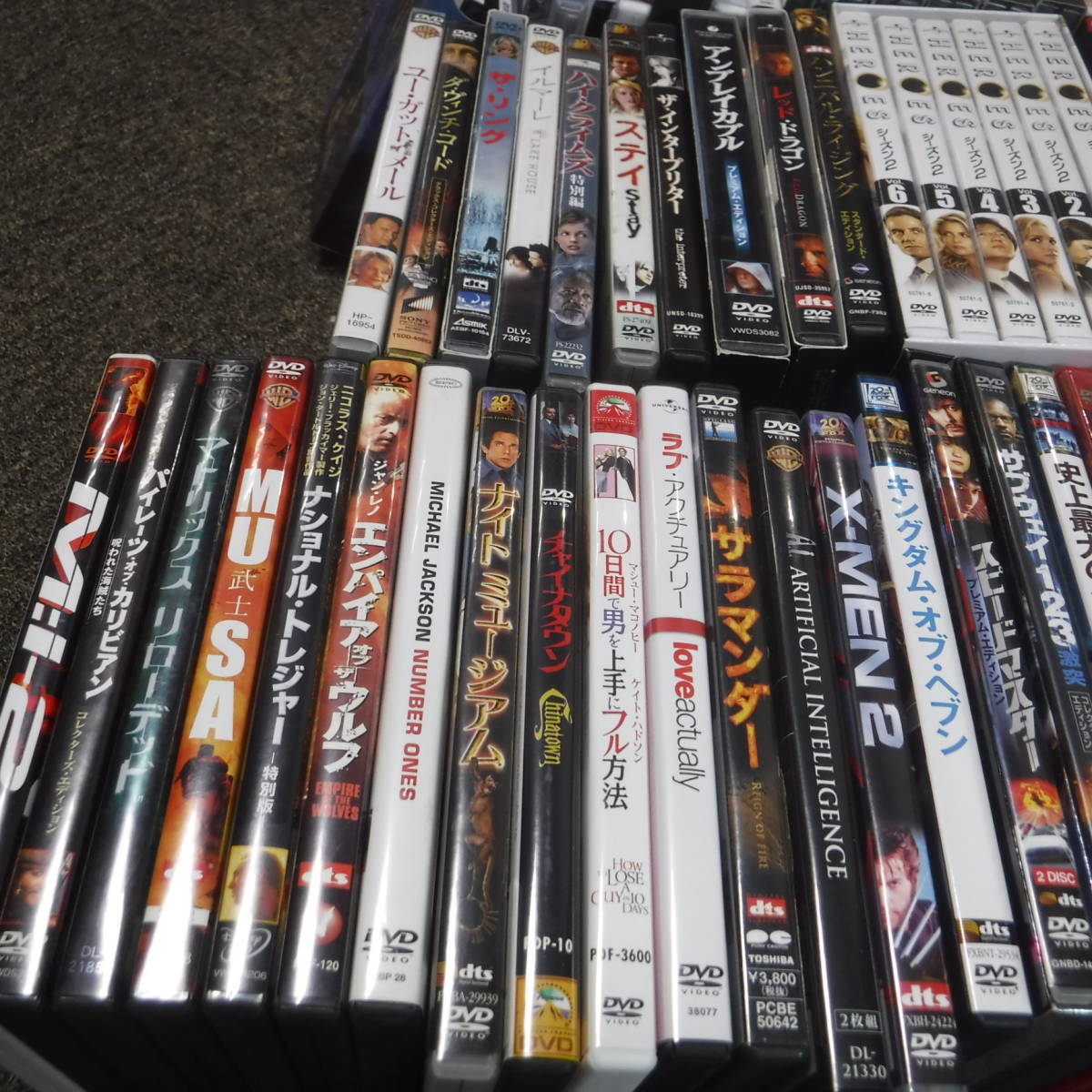 DVD 107本セット　まとめ売り 洋画 DVD 107本セット まとめ売り 洋画 洋画DVD まとめ売り 29本セット