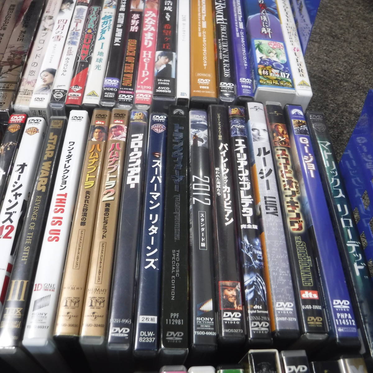 DVD 107本セット まとめ売り 洋画 洋画DVD まとめ売り 29本セット
