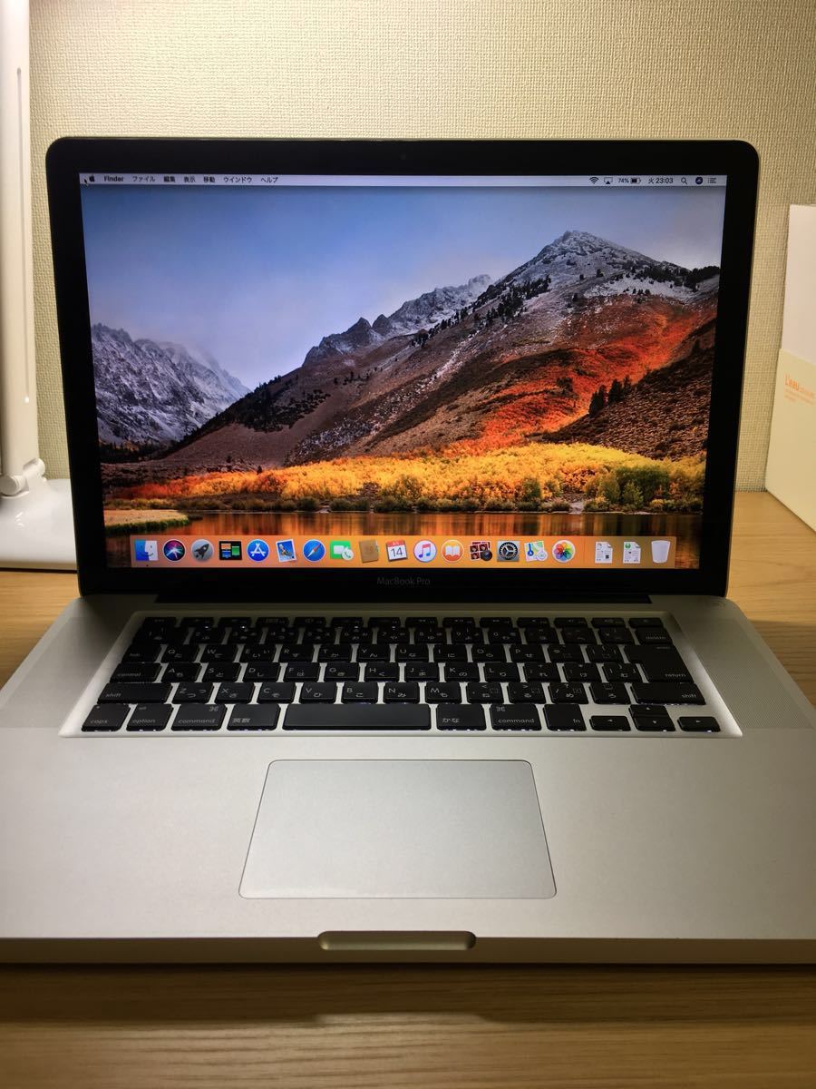 MacBook Apple Pro Tests, Specs, eBay MacBook Pro Early 2011， 15.4 