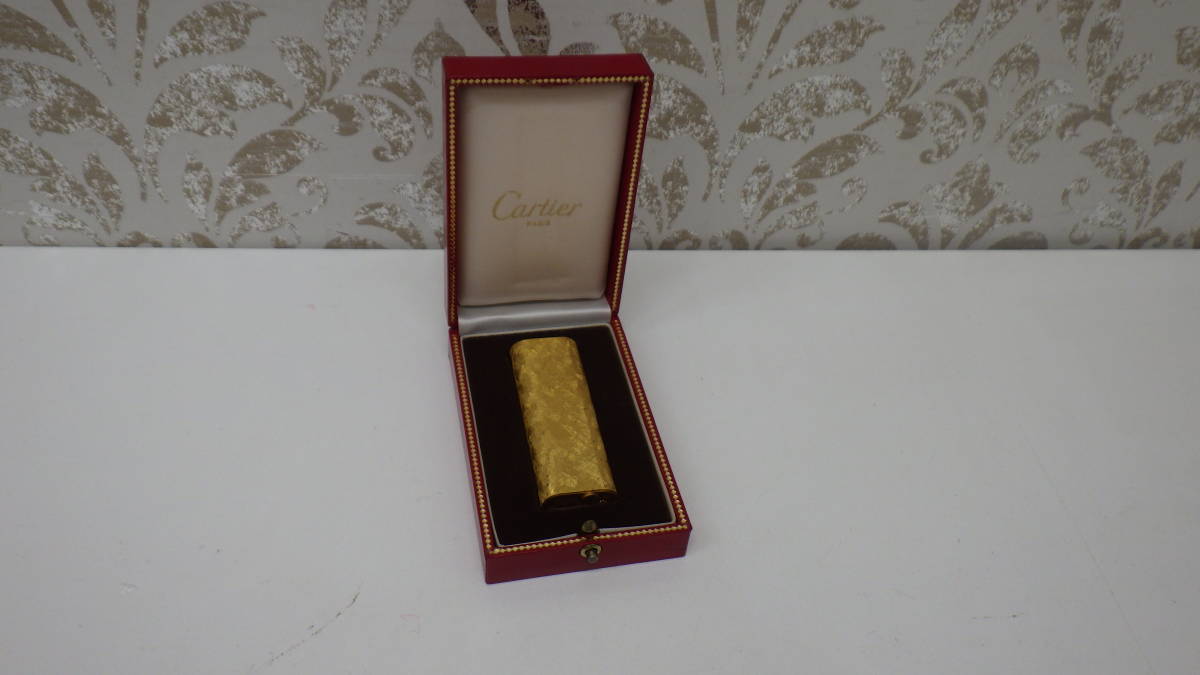 カルティエ ライター Cartier ガスライター ゴールド 金属製 公式通販 