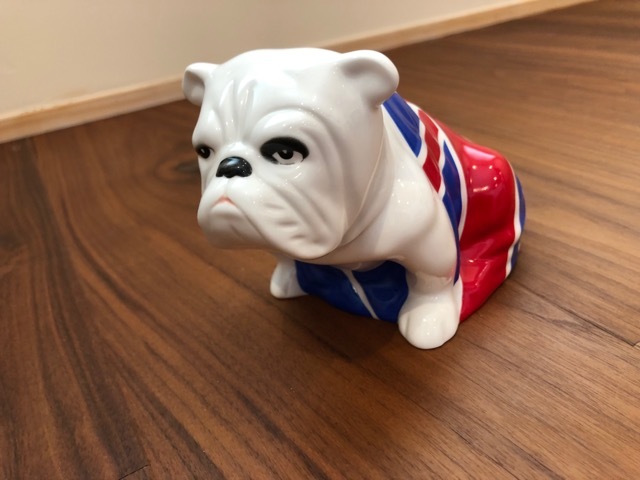 美品 :ロイヤルドルトン 007 スカイフォール ブルドックジャック 希少