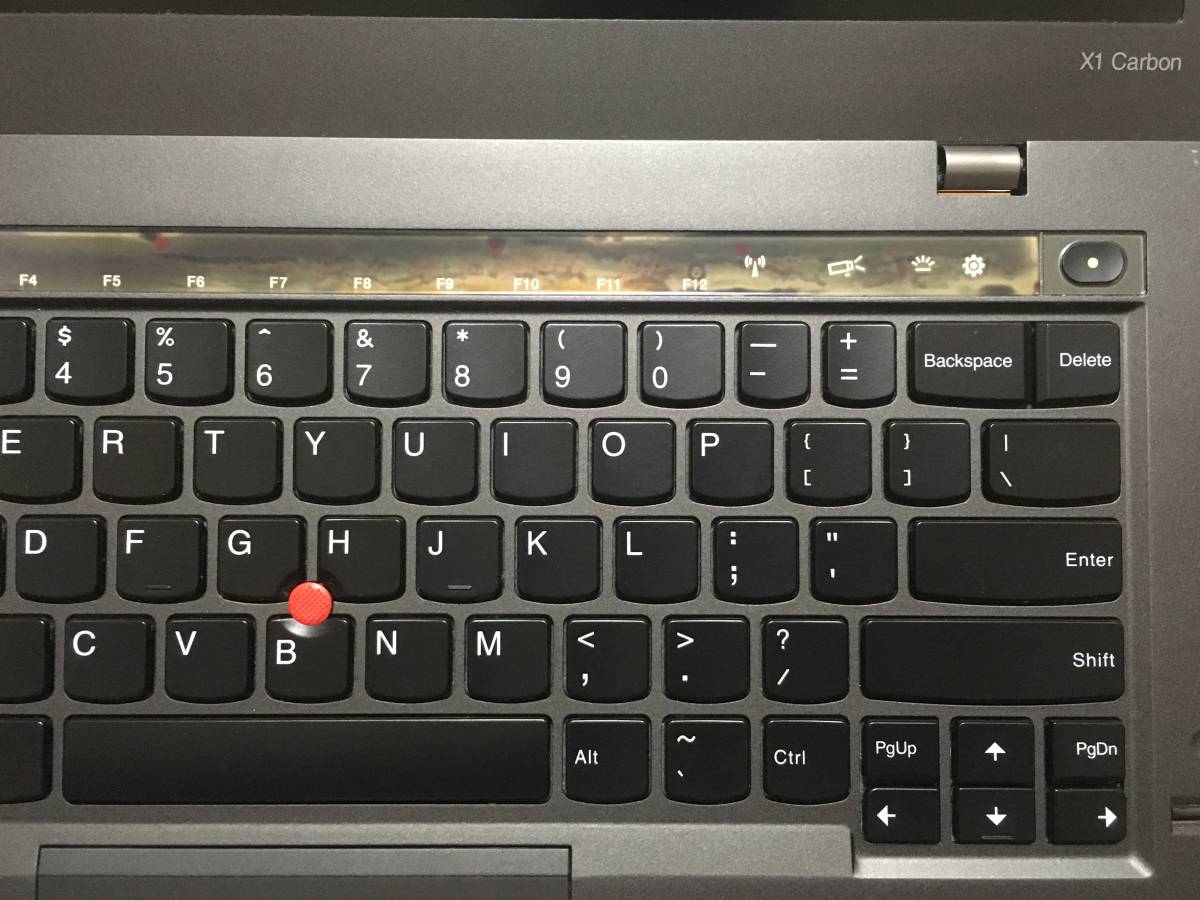 ◇◇ジャンク「ThinkPad X1 Carbon 2014 英語キーボード」部品取りに◇◇