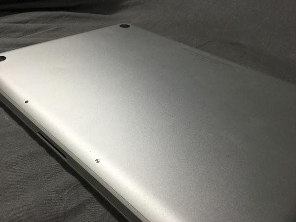 Pro MacBook ジャンク!APPLE A1286 i7 8G Apple ジャンク品Apple 4G