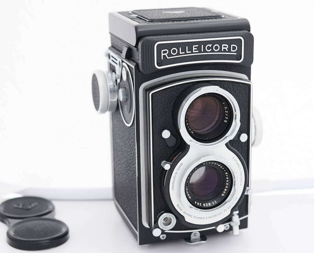 お買い得，100%新品 ローライコードRolleicord Vb ホワイトフェイス フルOH済(ローライ)｜売買されたオークション情報、yahooの商品情報をアーカイブ公開 - オークファン ローライ