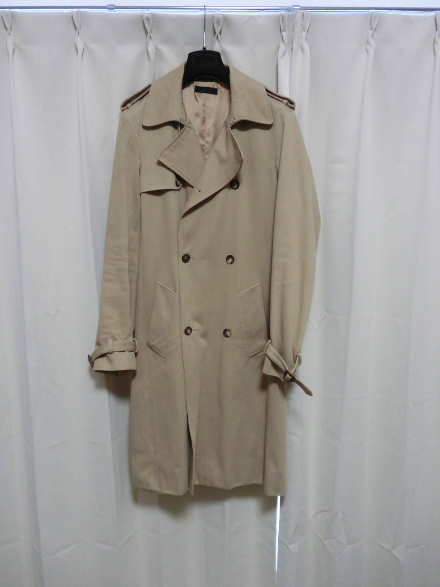 アレキサンダーマックイーン AlexanderMcqueen トレンチコート 44 新規