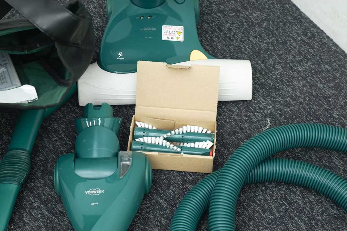 VORWERK フォアベルク ホームケアシステム コーボルト VK140 EB360 HD40