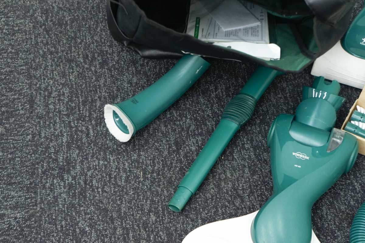 フォアベルク「コーボルト・VK122」ホームケアシステム VORWERK フォアベルク ホームケアシステム コーボルト VK140 EB360 HD40
