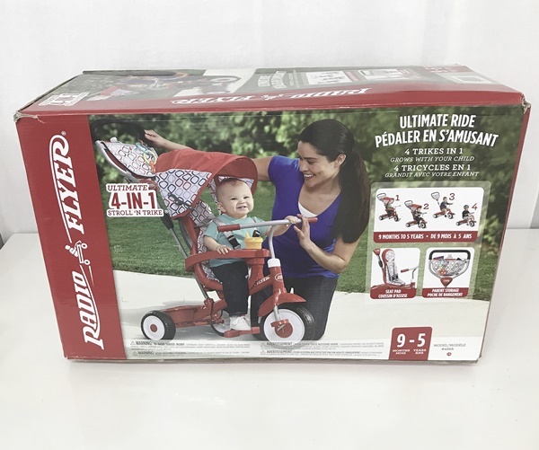 ラジオフライヤー Flyer トライク 4-in-1 : Radio 0 三輪車 RADIO 