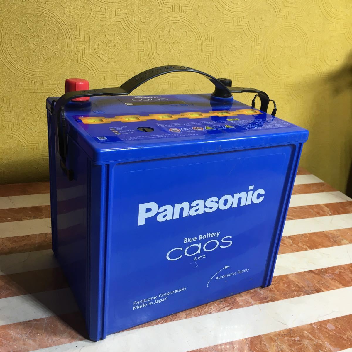 N-100D23L⁄C8 カオス パナソニック Panasonic カーバッテリー 
