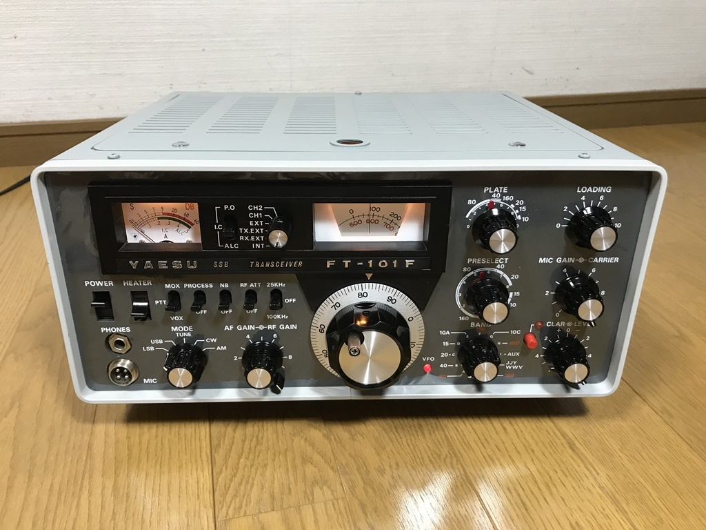 ヤエス YAESU FT-101F 中古 【公式通販】