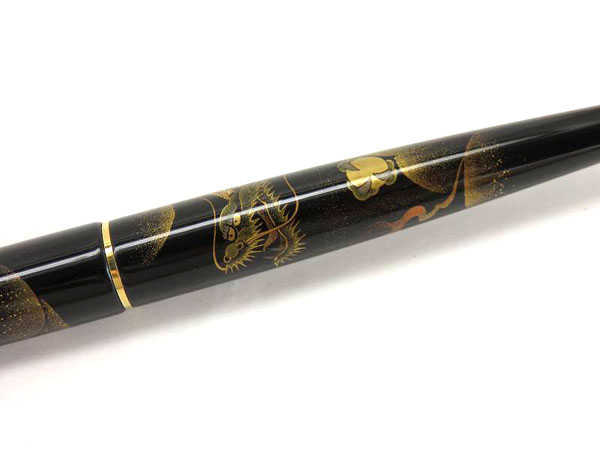 （新品）PILOT 万年筆 国光会 蒔絵 龍 14Kペン先 1円 パイロット 万年筆 国光会 蒔絵 龍 ペン先 14K-585 他